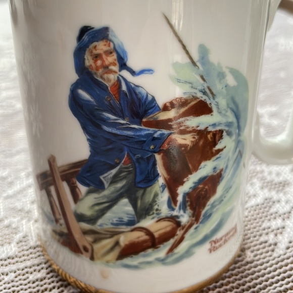 VTG Norman Rockwell Tankard - Picture 2 of 3